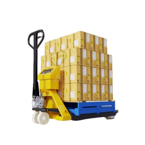 Powerful 2t–3t Manual Pallet Jack with Scale