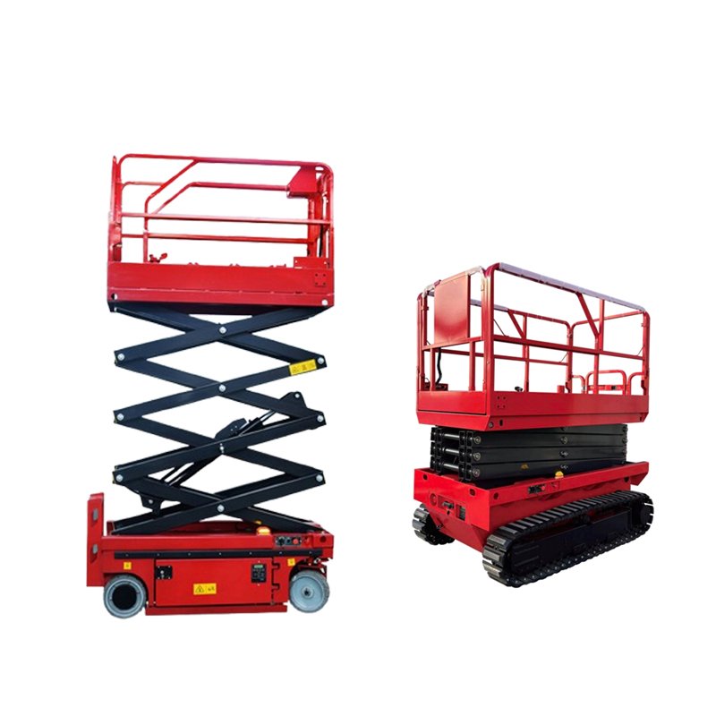 electric scissor platform