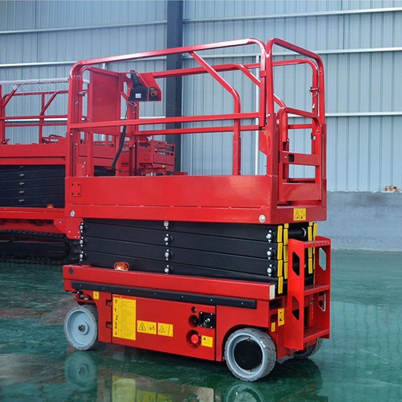 electric scissor platform