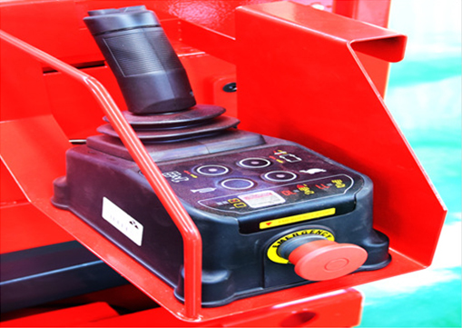 electric scissor platform