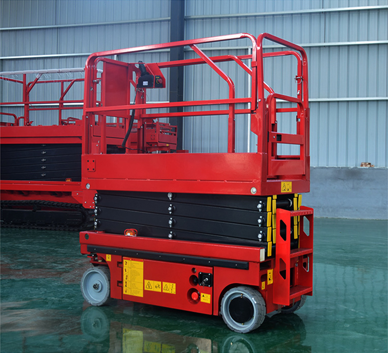 small hydraulic platform lift