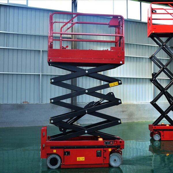 electric scissor platform