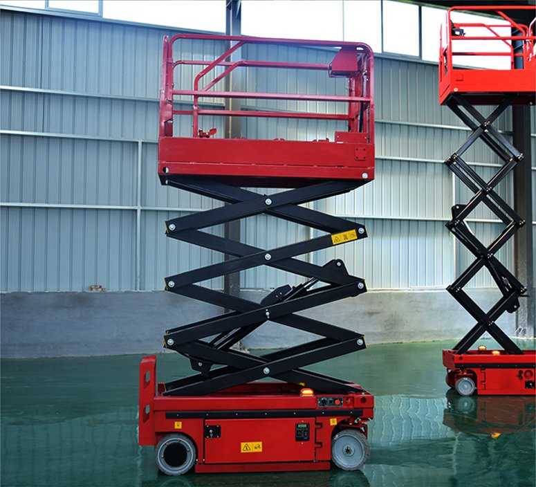 electric scissor platform