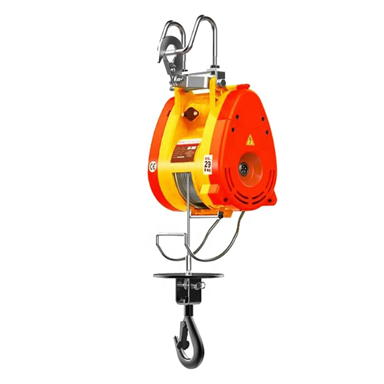 Electric-Wire-Rope-Hoist