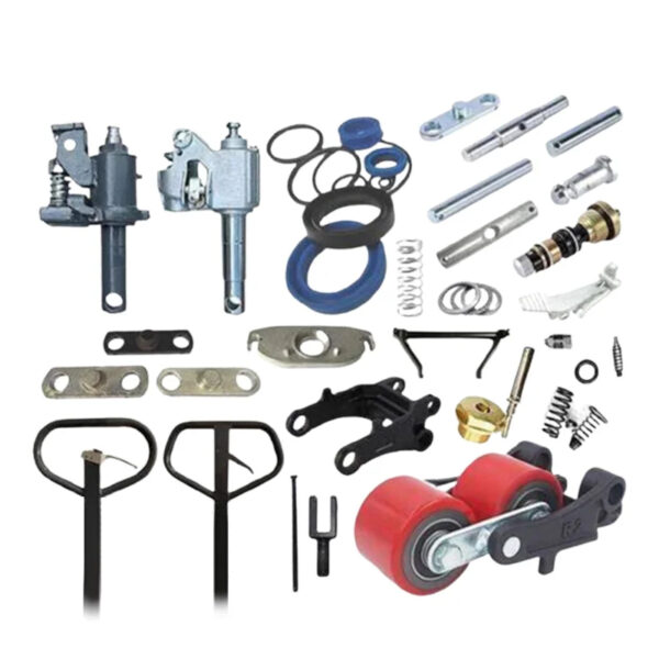 Manual Pallet Truck Replacement Wheels Bearings | Heavy-Duty Two-Wheel Design
