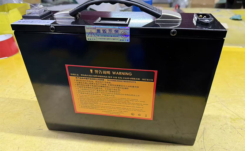 electric stair climbing cart battery