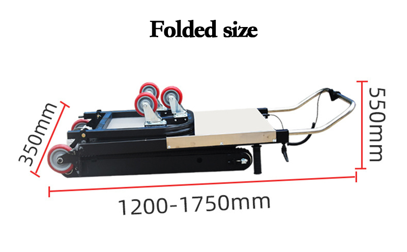 electric stair trolley