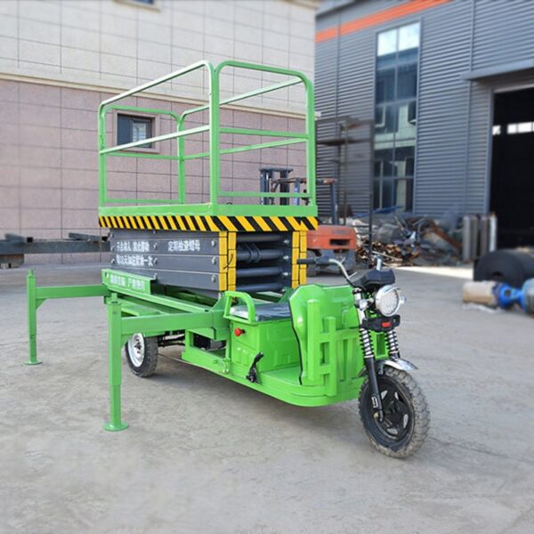 Industrial 4-12m Electric Mobile Hydraulic Platform for Efficient Material Handling