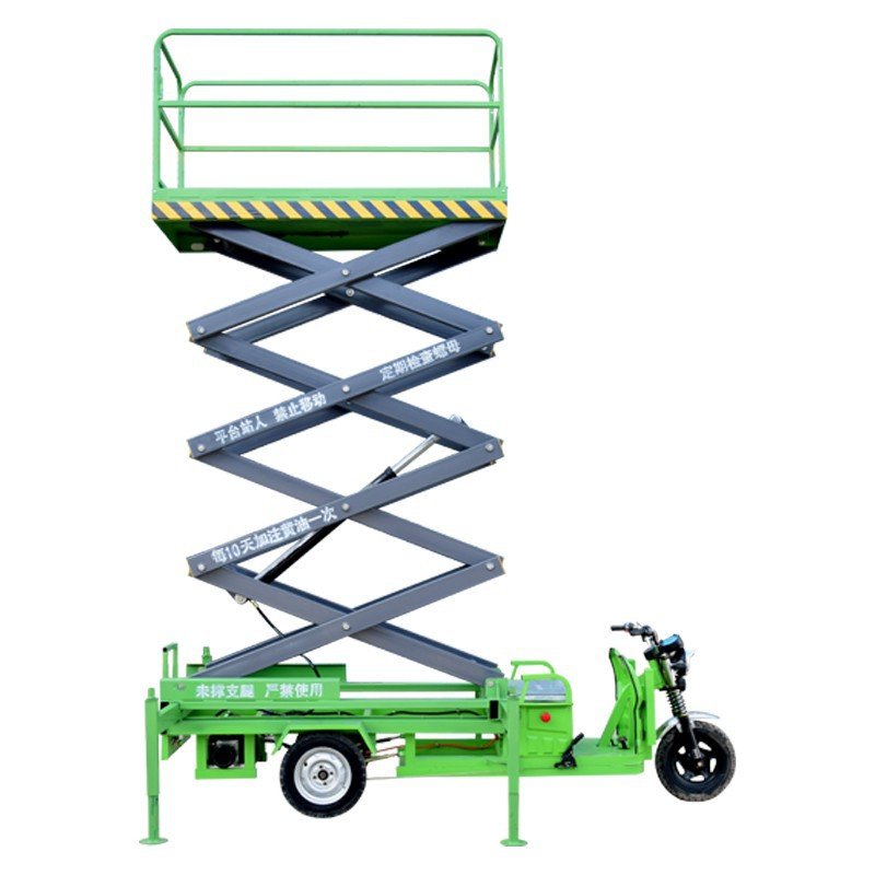 Industrial 4-12m Electric Mobile Hydraulic Platform for Efficient Material Handling - Image 2