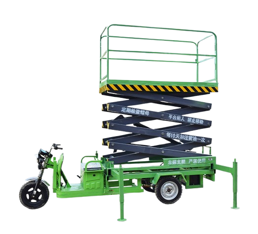 Industrial 4-12m Electric Mobile Hydraulic Platform for Efficient Material Handling - Image 3