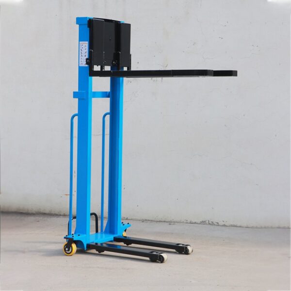 fully electric pallet stacker