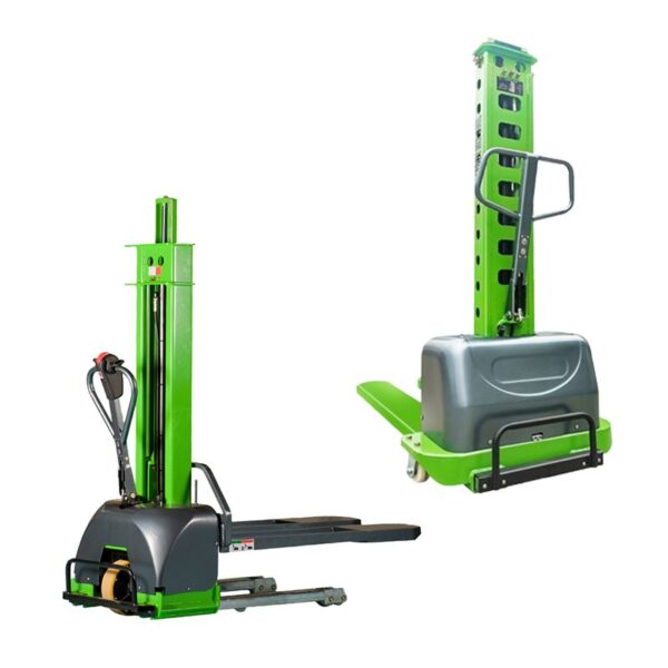 Professional 1t–1.5t Semi Electric Self Loading Forklift