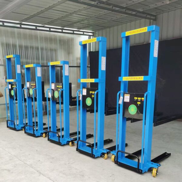 pallet stacker forklift