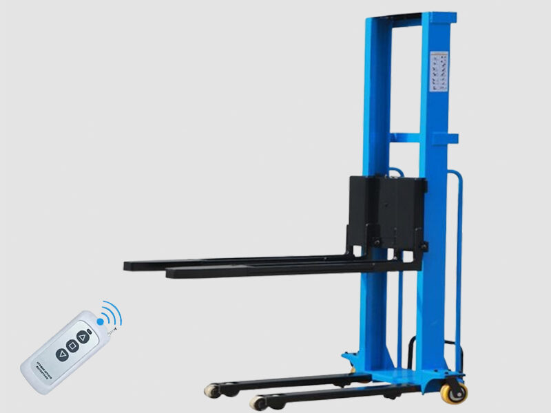 walk behind pallet stacker