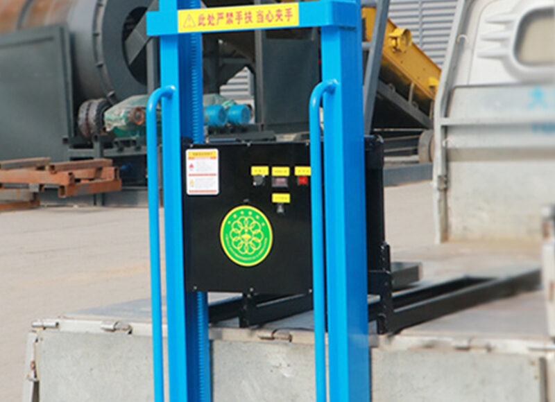 pallet stacker forklift