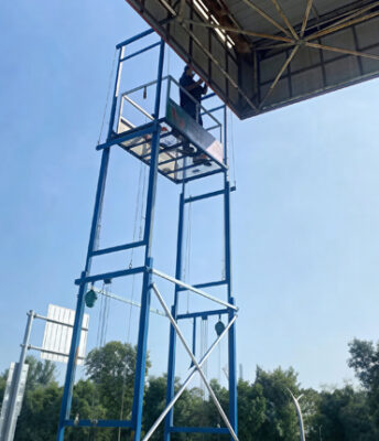 electric scaffolding