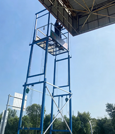 electric scaffolding