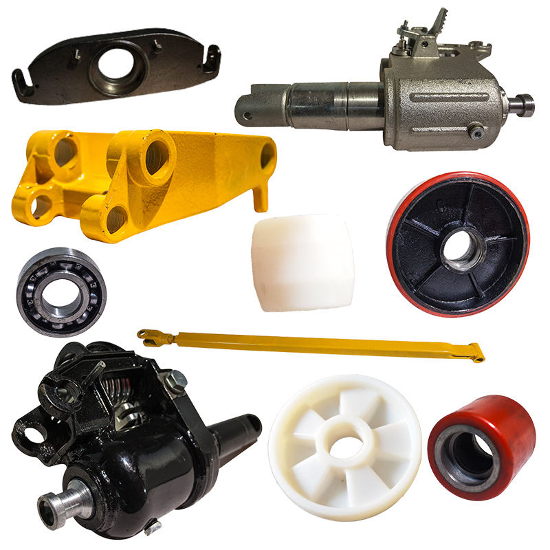 Manual Forklift Accessories | New Pump, Wheels & PU Bearing Spare Parts
