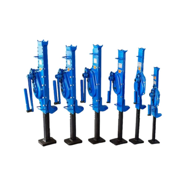 Rack and pinion jack tonnage specification chart 1.5T‑25T