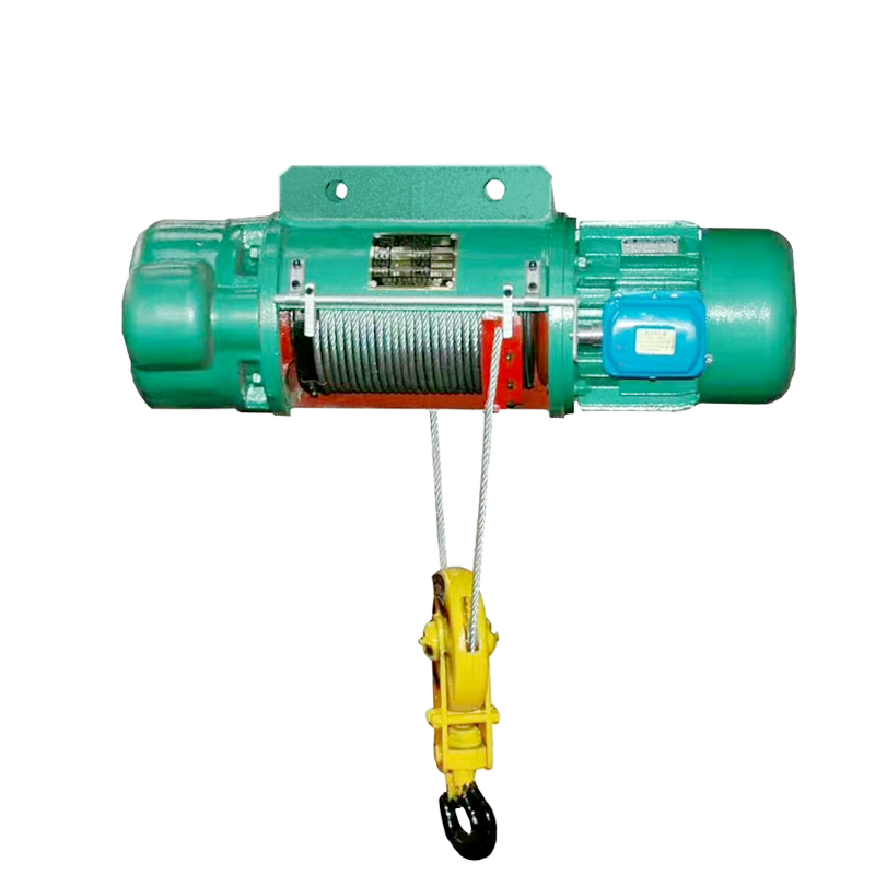 Wireless Remote Electric Wire Rope Hoist 0.5t-10t For Crane Lifting