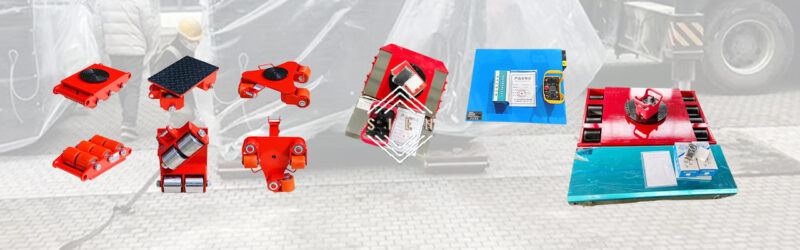 Heavy Duty Machine Skates Industrial Equipment Mover for Factory Floor