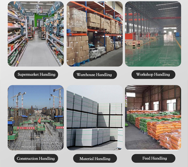 electric scissor lift trolley