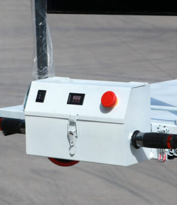 trolley with lifting platform