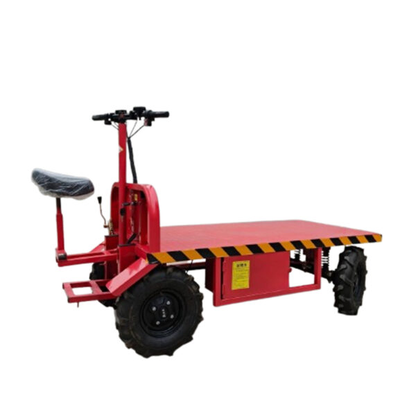 electric flatbed truck