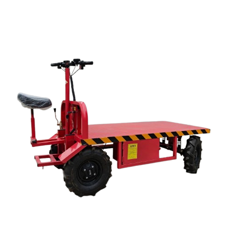 electric flatbed truck