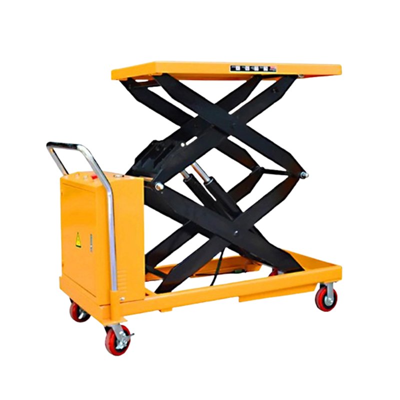 Electric Scissor Lift Trolley for Smooth & Safe Handling