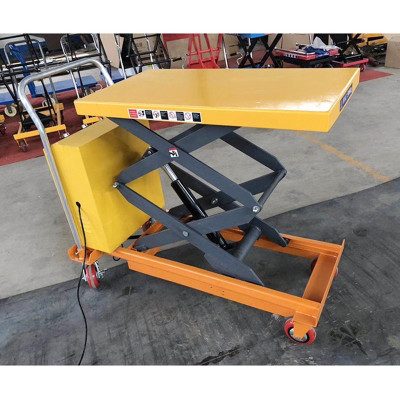 Electric Scissor Lift Trolley for Smooth & Safe Handling - Image 3