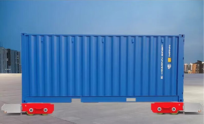 electric cargo trolley