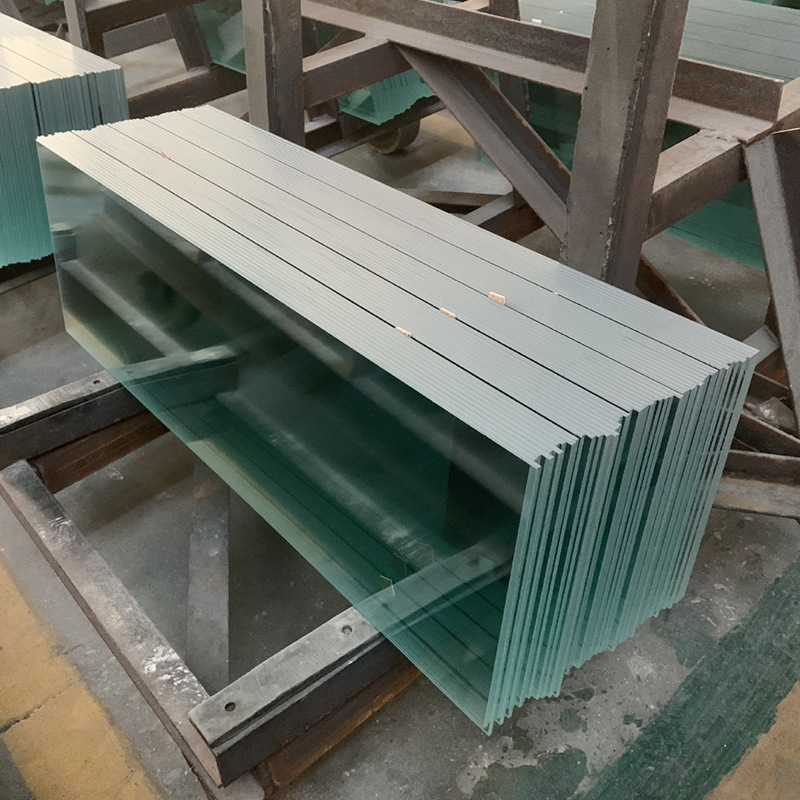 glass moving trolley