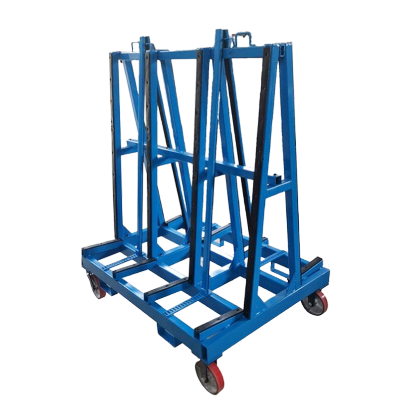 glass transport trolley