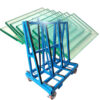 glass panel trolley