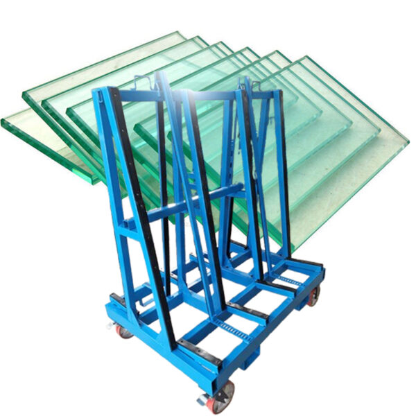 glass panel trolley