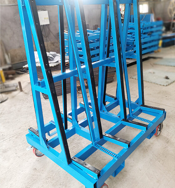 plate glass trolley