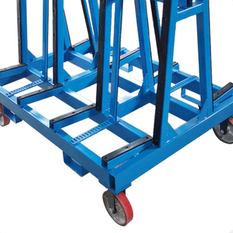glass transport trolley