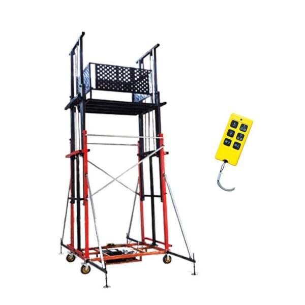 Precision 2-12m Electric Hydraulic Scaffolding | Safe, Mobile Access Platform