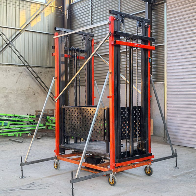 Precision 2-12m Electric Hydraulic Scaffolding | Safe, Mobile Access Platform - Image 3