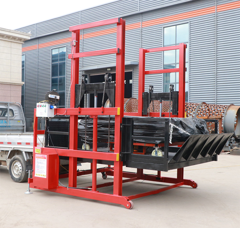 loading and unloading platform