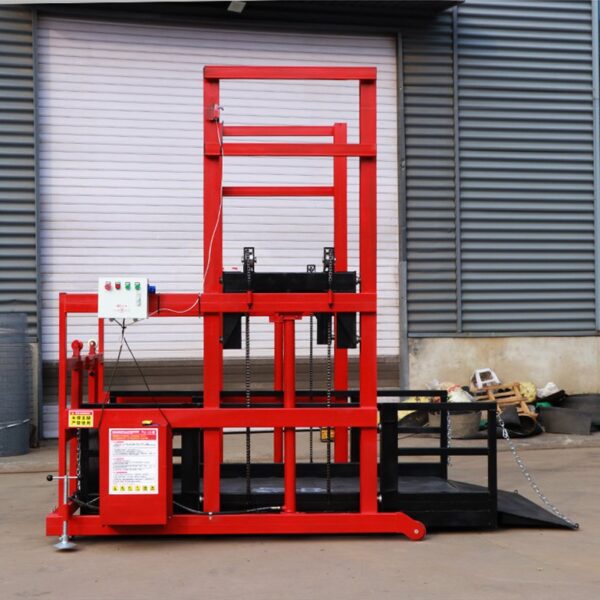 loading unloading platform