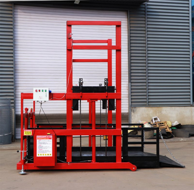 loading unloading platform