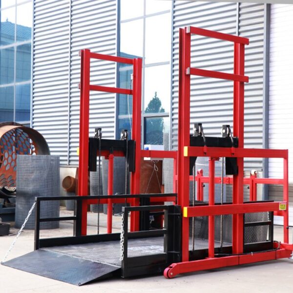 loading unloading platform