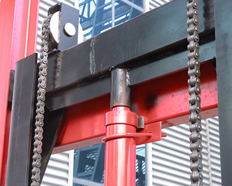 hydraulic work platform lift