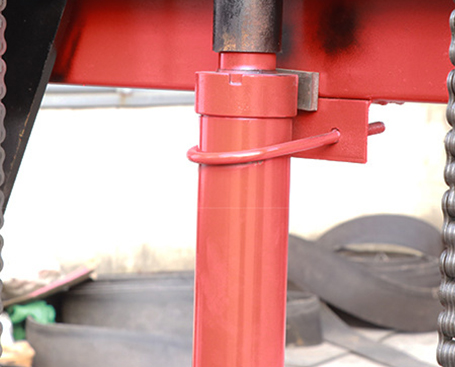 hydraulic work platform lift