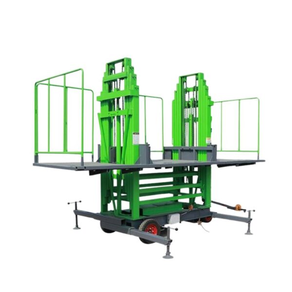 Professional 1t 1.5t Electric Hydraulic Aerial Platform for Maximum Efficiency