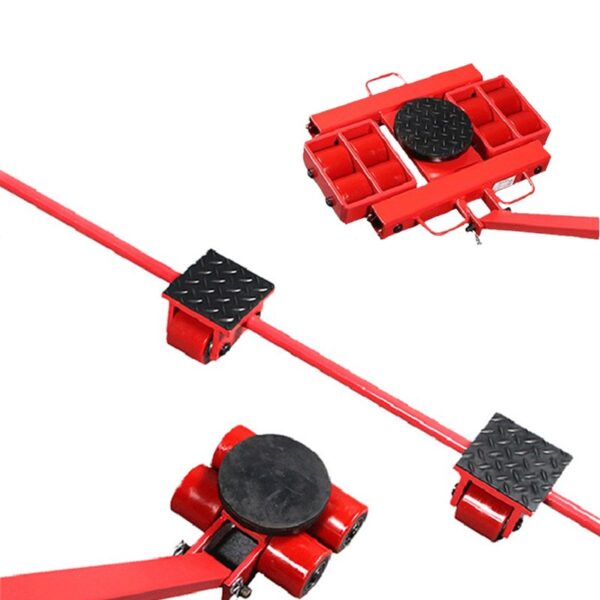 machinery moving rollers