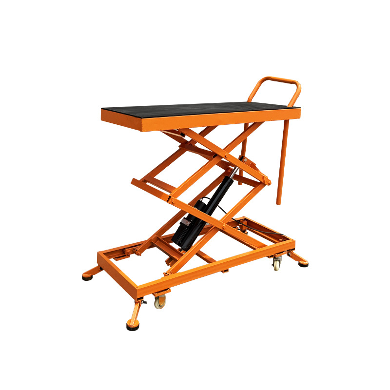 Mobile Scissor Lift Table 1.2m 1.5m 300kg 320kg Hydraulic Work Platform for Tiling