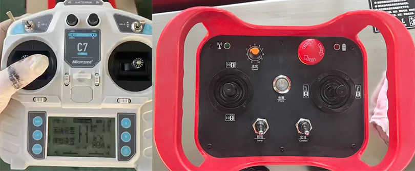 Industrial Wireless Remote Control-electric cargo trolley